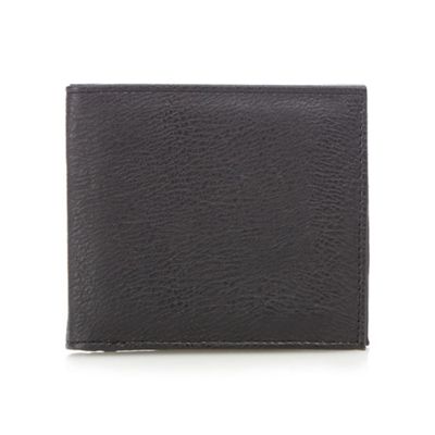 Black billfold wallet